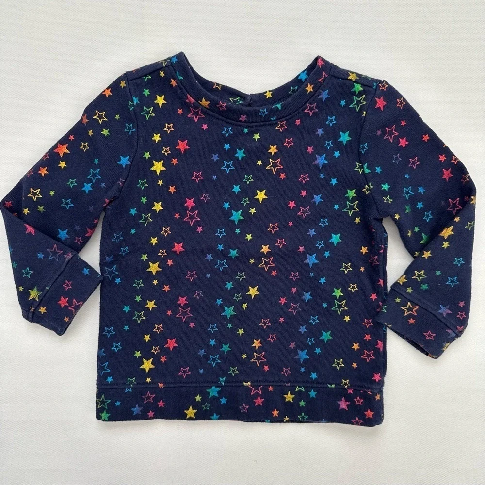 Gymboree Navy Sweatshirt Size 18-24 Months
